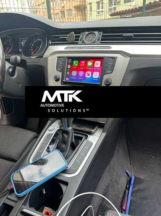 Навигацонни карти 2025 carplay android auto vim AUDI VW SKODA SEAT