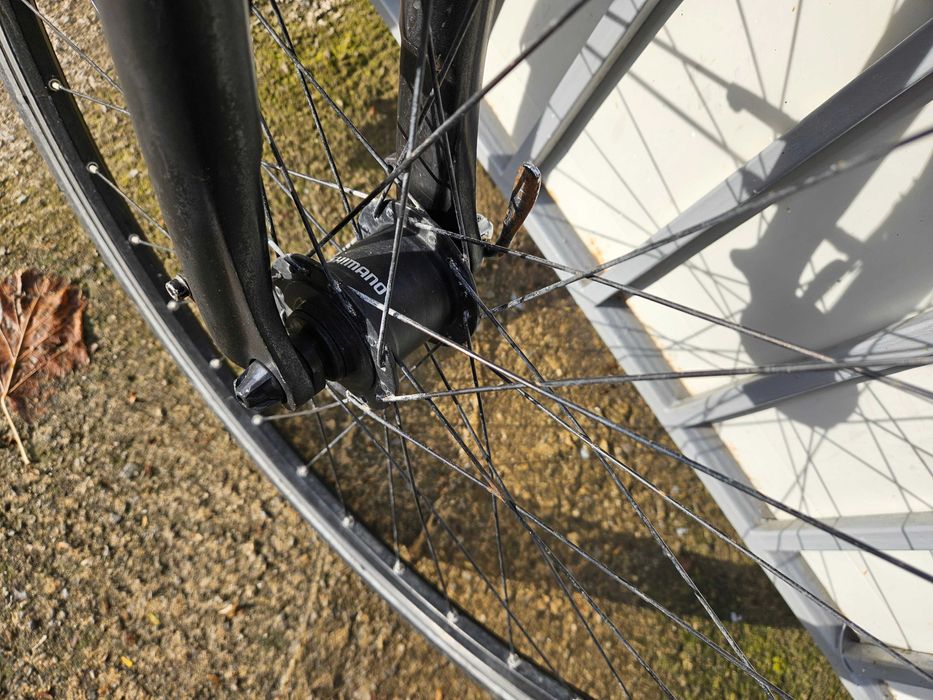 Хидравлика алуминиев велосипед 28 цола WINORA-шест месеца гаранция