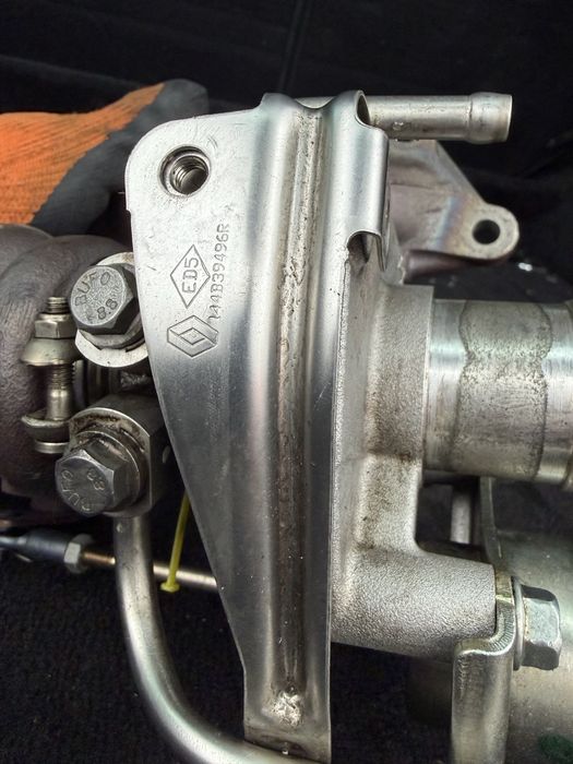 Турбокомпресор Renault Clio 4 0.9TCe