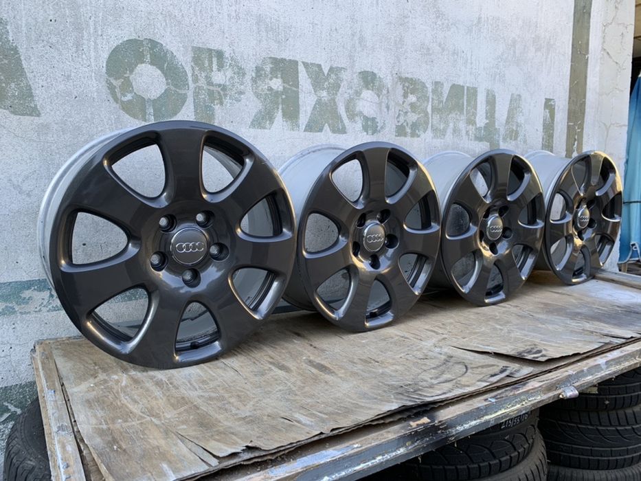 18" 5х130 7,5j  ET53 Aлуминиеви джанти за Ауди Audi