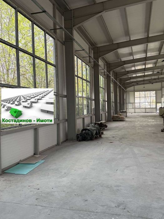 Дава се под наем Склад в Пловдив, Индустриална зона - Юг - 850 кв.м за 3978 € - Снимка #3