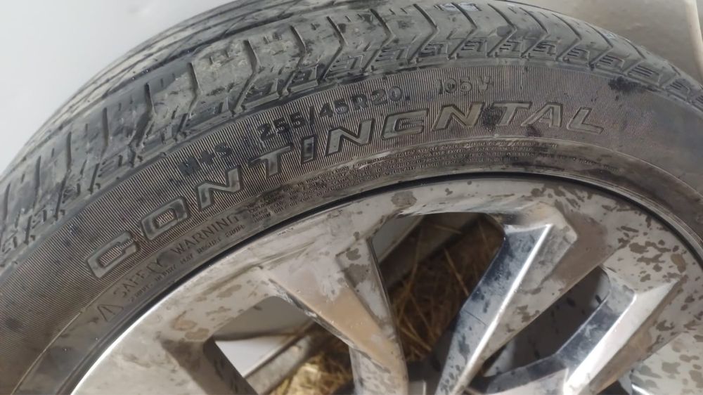 Kia Sorento диски с шинами