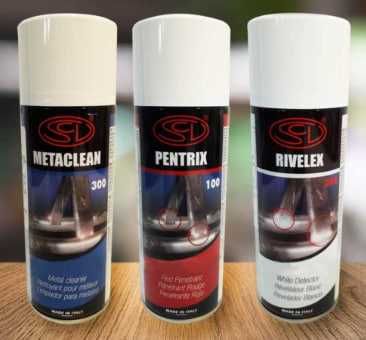 Пенетрант. трёх компонентная дефектоскопия