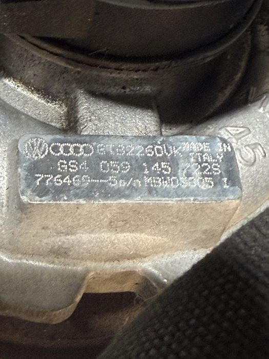 Турбина турбо turbo за AUDI A4 A5 Q5 3.0 TDI 239 hp ccwa capa casa