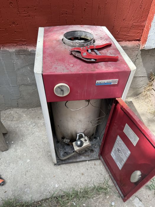 Газовый печ отопитель