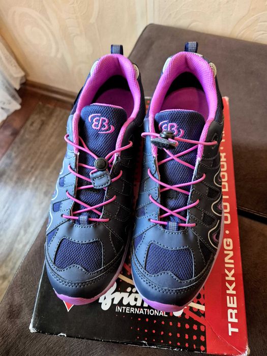 Дамски маркови сникърси, маратонки,Brütting, размер 39