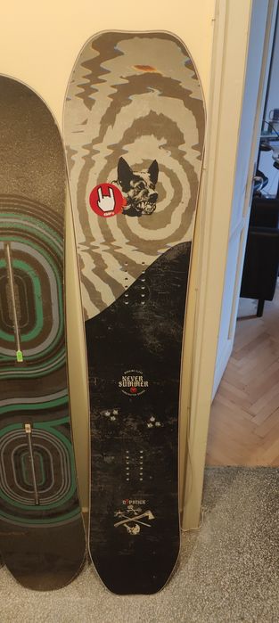 детски Сноуборд Burton Dominator Head Kizamu Lyt 155  never summer 158