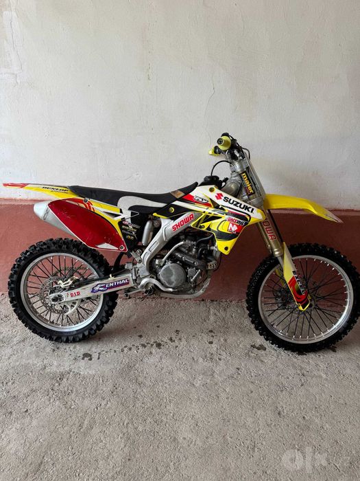 Продам кроссовый мотоцикл Suzuki RM 250, 2008 года