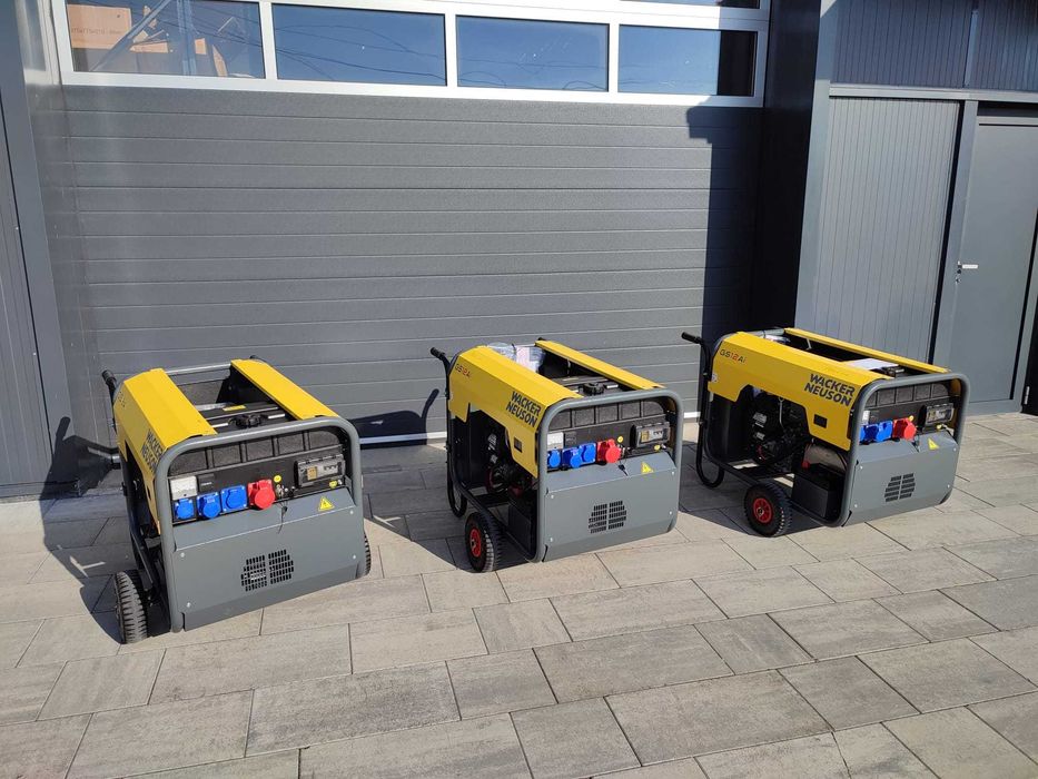Generator pe benzina Wacker Neuson GS12Ai
