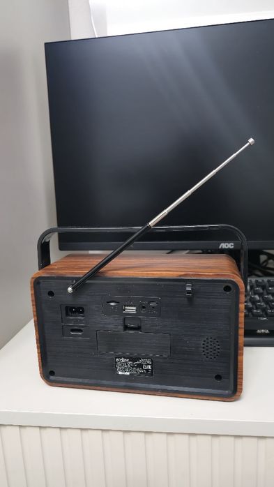 Ретро-радио Aceline + Bluetooth-колонка