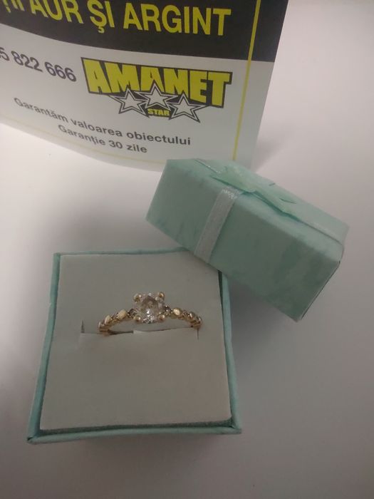 Inel aur 14k (efn)