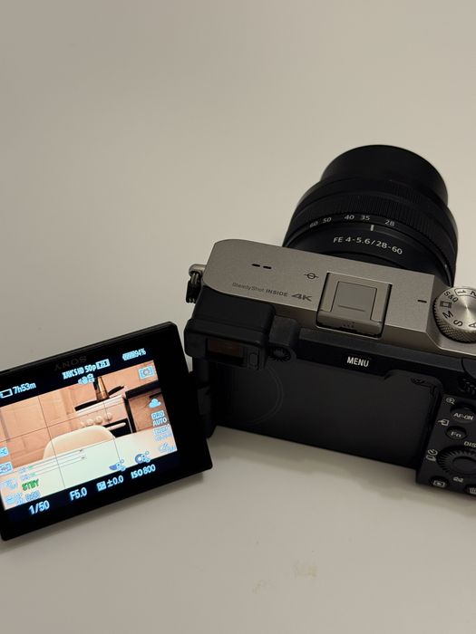 Фотоаппарат Sony a7c