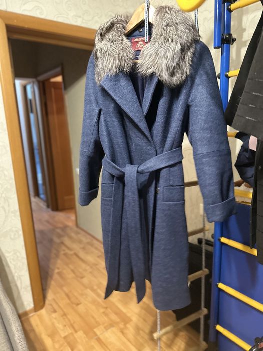 Пальто женское зимнее