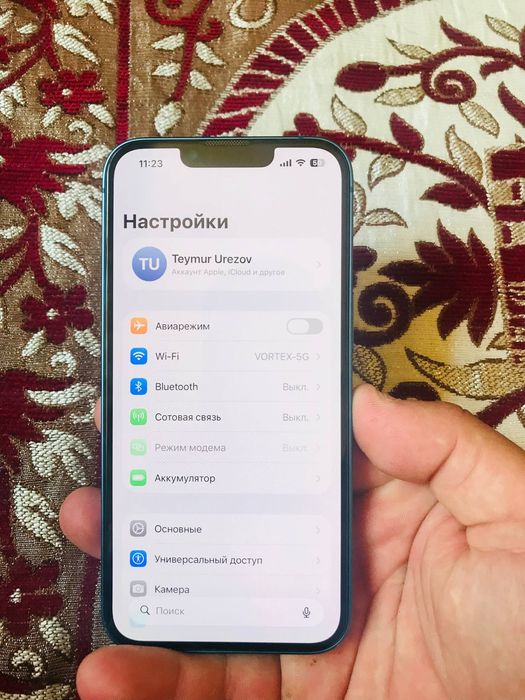 Iphone 13 128gb 79% ideal!очилмаган