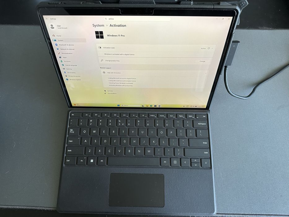 Surface Pro 9 cu toate accesoriile la care  nici nu ai visat