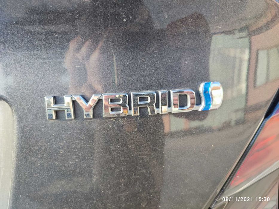 Емблеми Емблема Hybrid Toyota CHR C-HR Лого 2019