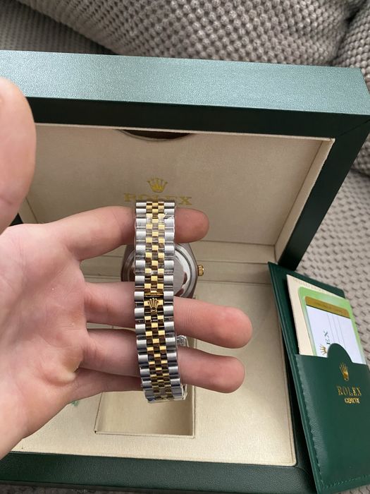 Rolex Datejust Black “Dial” 36MM