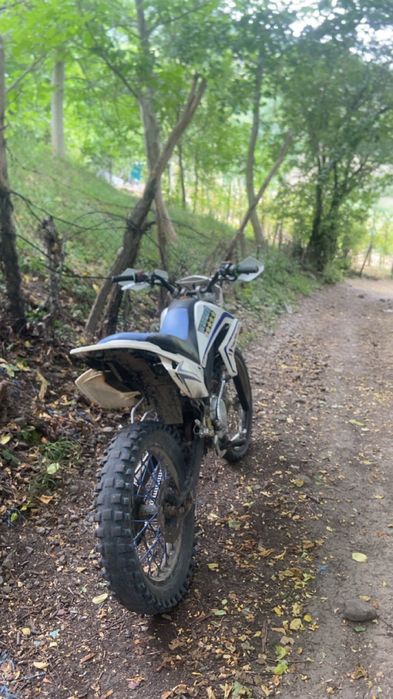 vand cross yamaha 125 4t