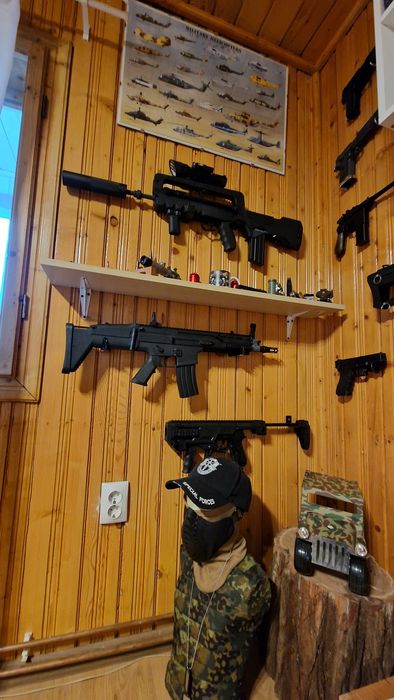 Colecție de  replici airsoft, stare impecabilă