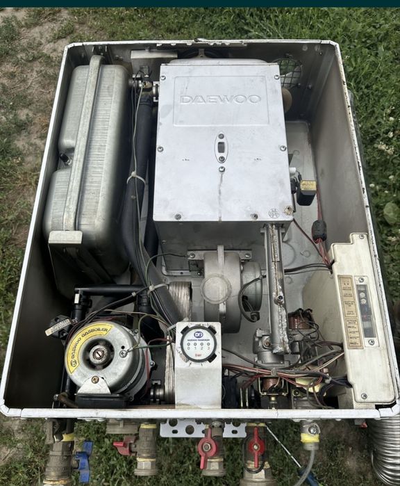 Продам газовый котел бу