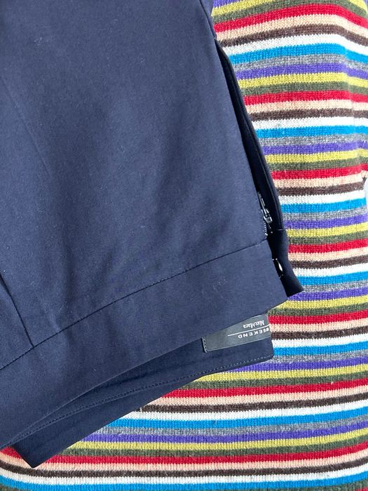 Weekend Maxmara тъмносин панталон и мек пуловер Pennyblack Намалени !