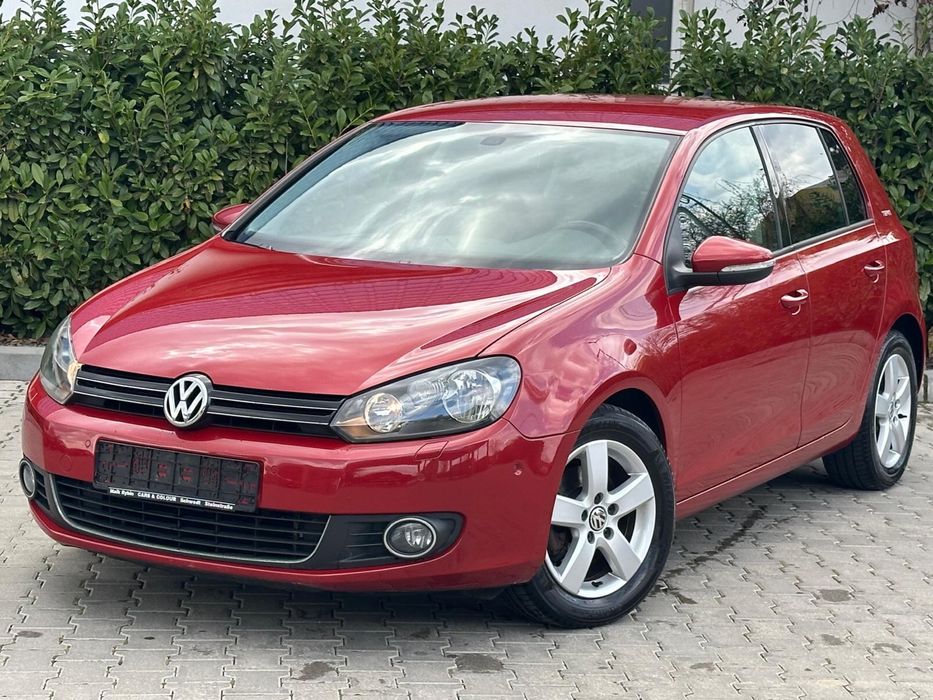 Vw Golf 6 1.6TDI 105CP TEAM Edition EURO 5
