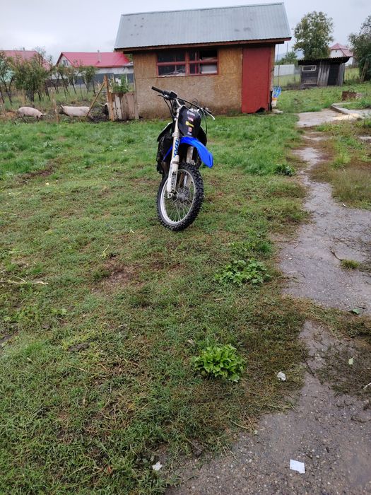 Cross cu motor viteza Suzuki 600