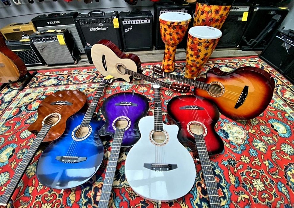 Гитара акустическая супер бранд