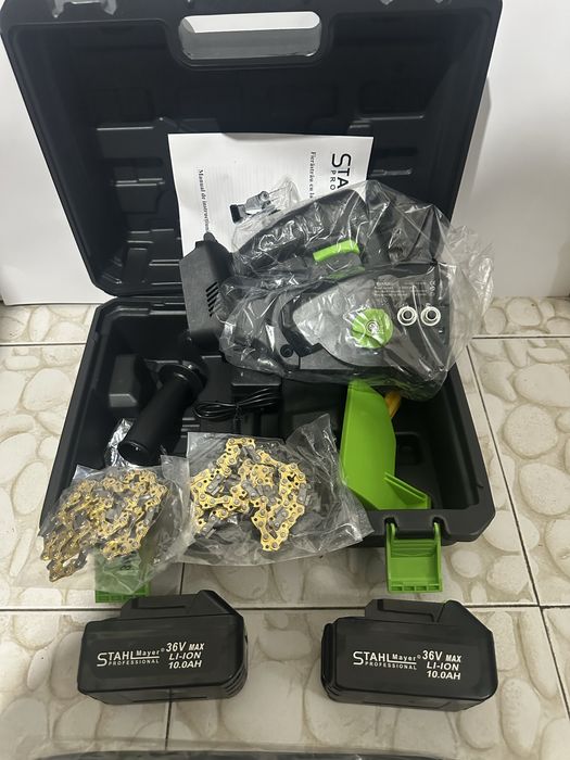 Електрическа резачка за дърва и клони