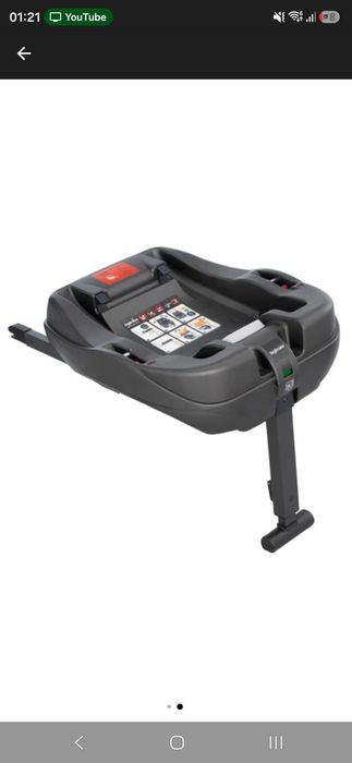 Scoica + Baza Isofix Inglesina scaun auto bebe