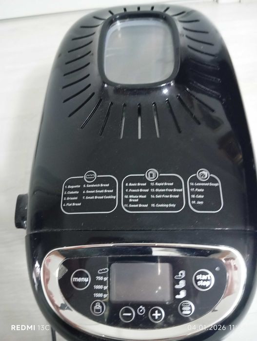 Masina de paine Tefal, Bread of the World, aproape noua, 630 lei