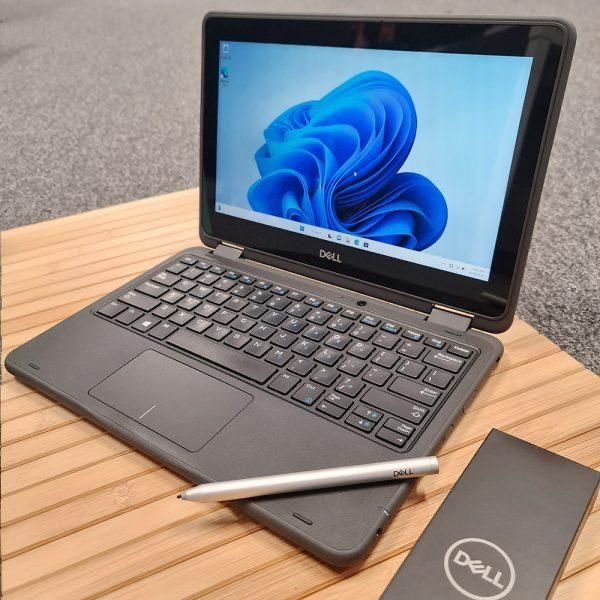 Dell Latitude 3190 2-in-1 (Тъчскрийн, 8GB DDR4, 128GB NVMe SSD)