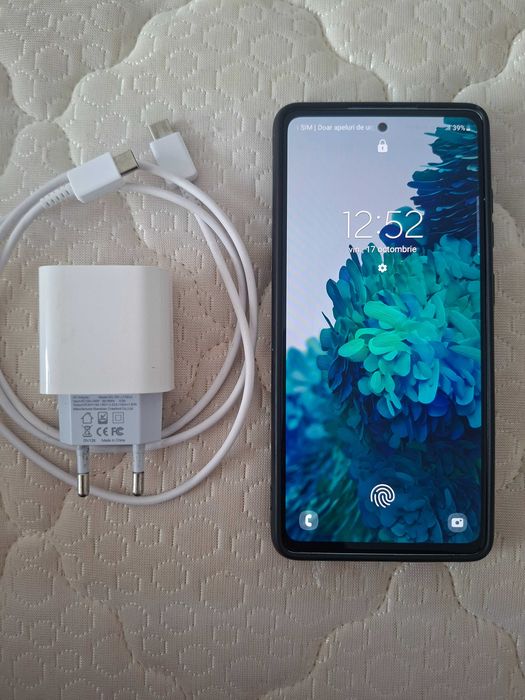 Samsung Galaxy S20 FE 5G 128GB/8GB– Stare Perfectă de Funcționare