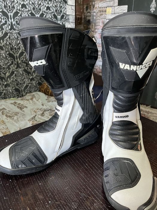 Мотоботы Vanucci RV5 Pro