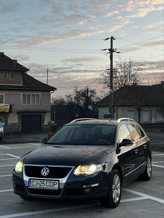 Vand Volkswagen Passat B6 Break Highline 2.0TDI din 2007 foarte DOTAT!