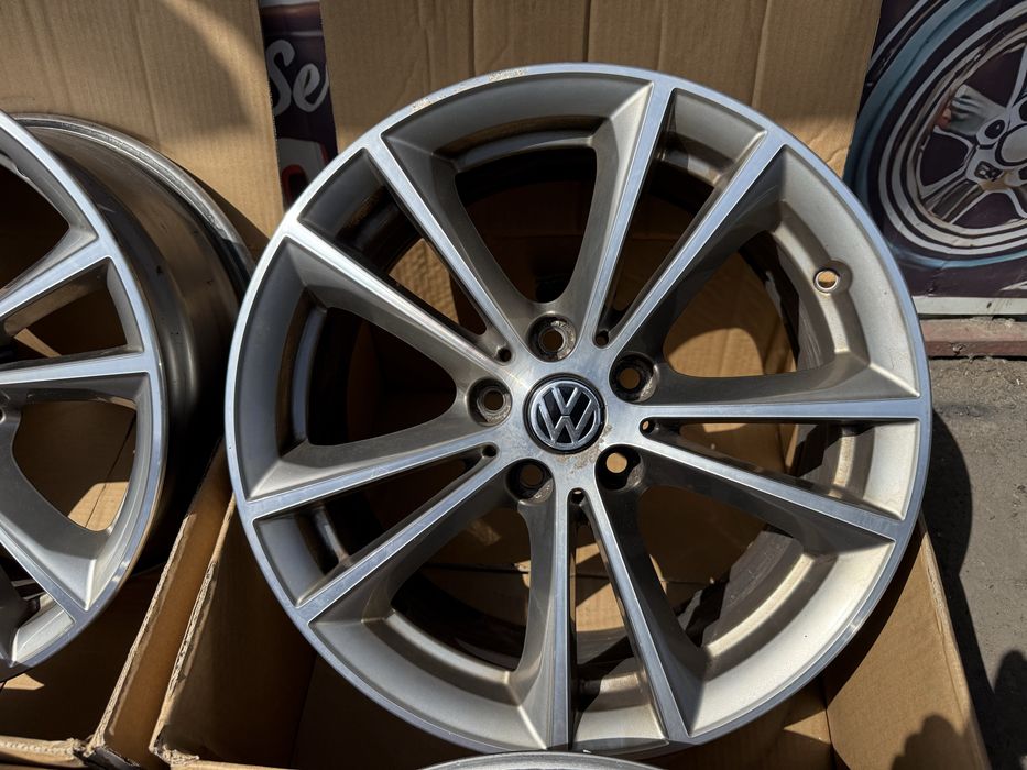 Jante aliaj VW GOLF Passat Tiguan Caddy Touran - 5x112 R17