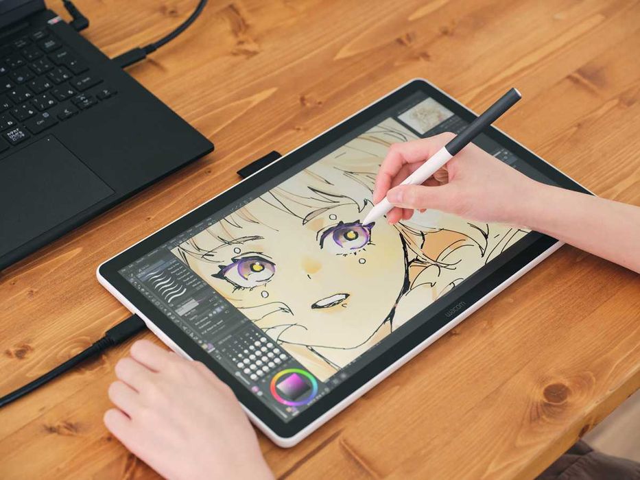 Лучший граф. планшет с экраном Wacom