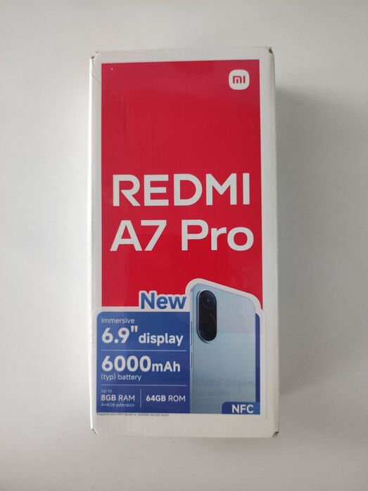 NEW Xiaomi REDMİ A7 Pro Black