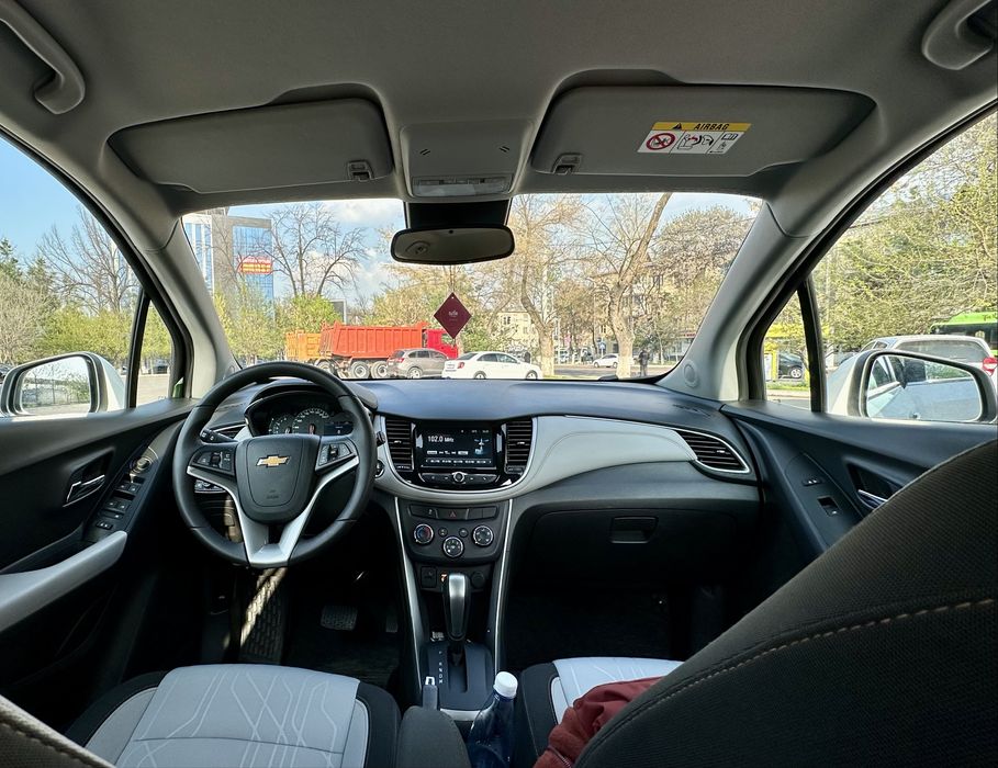 Chevrolet Tracker 1 Premier 2020 Tozasi