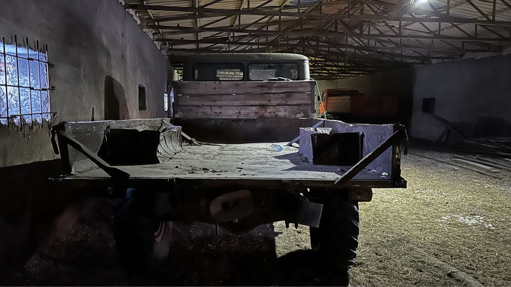 Газ 66 с мотором от мерседес