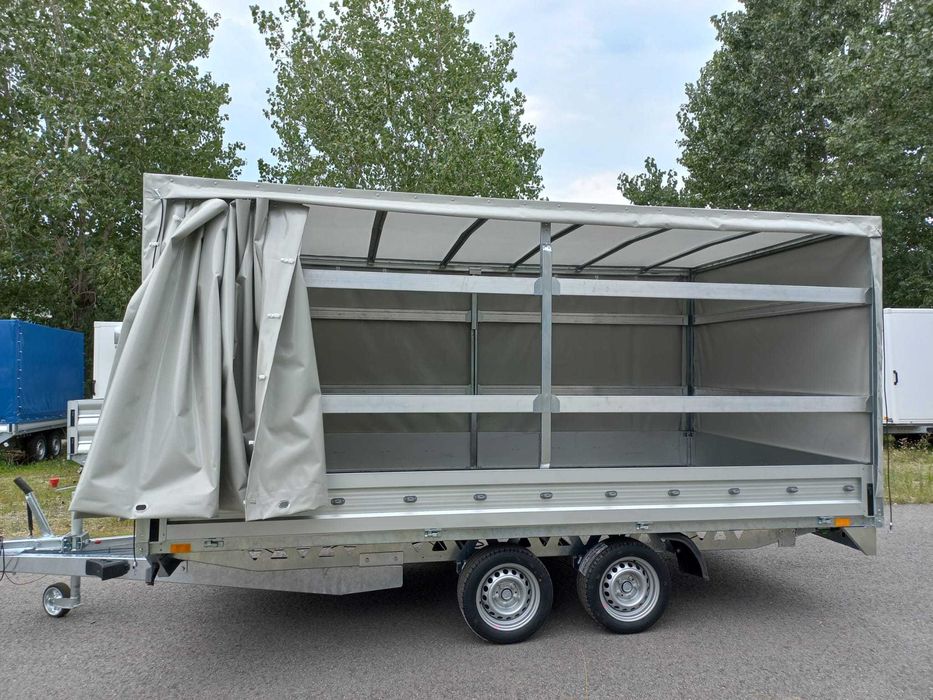 REMORCA 2T  3T 4100X2100 Transport Utilaje Apicola Marfa Oferta