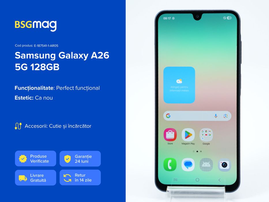 Telefon Samsung Galaxy A26 5G 128GB - BSGmag