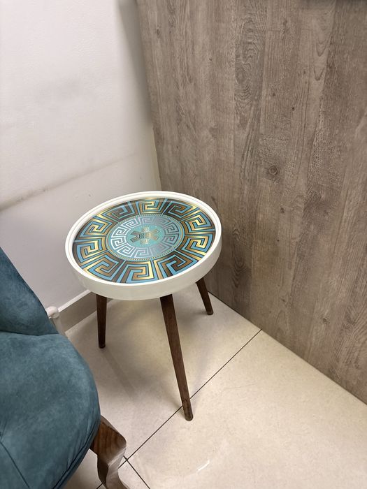 Диван с креслом