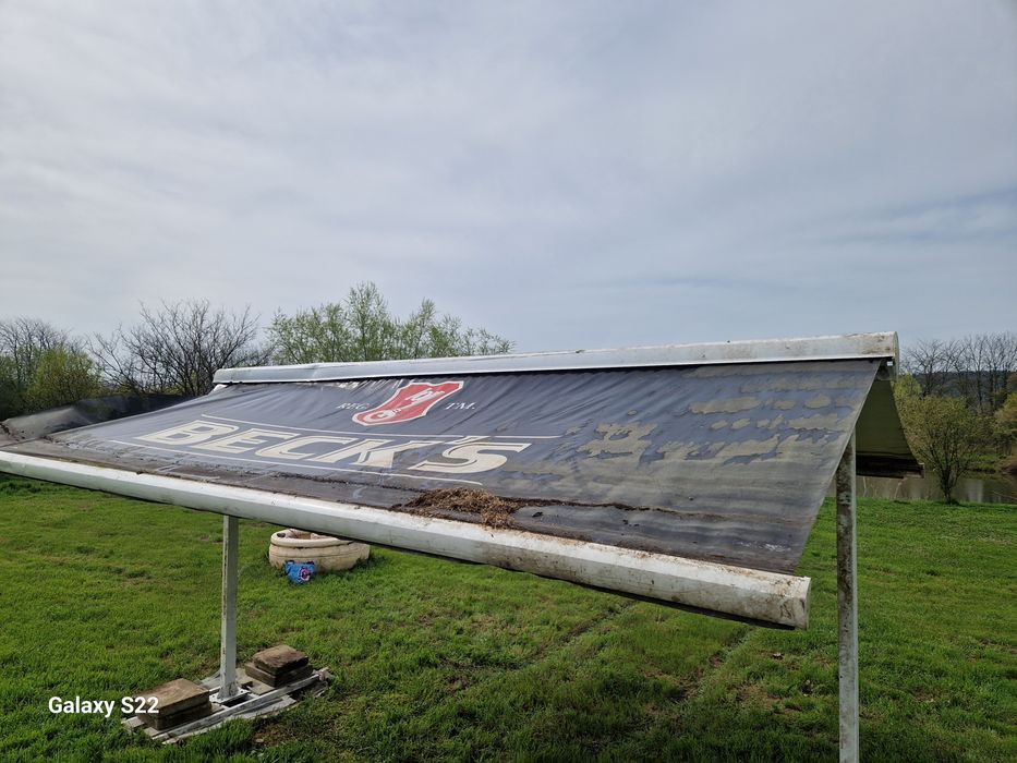Vând pregola retractabile cu 2 deschiderii