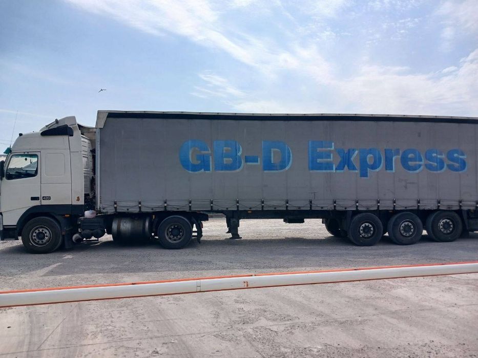 VOLVO FH12 + Прицеп Сотилади