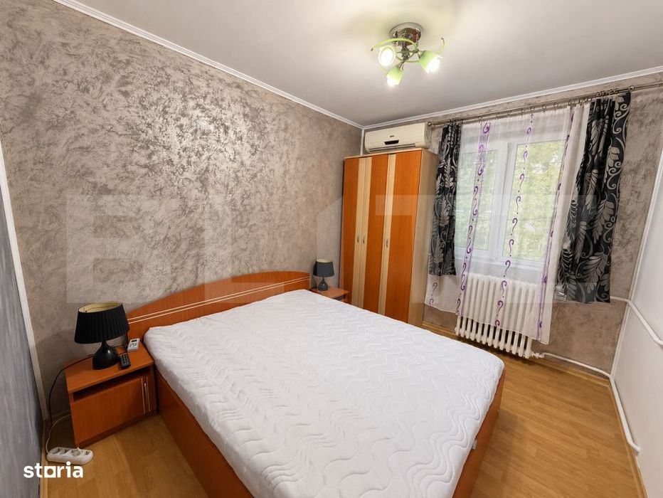 Apartament cu 2 camere, 36 mp, zona Podu Ros