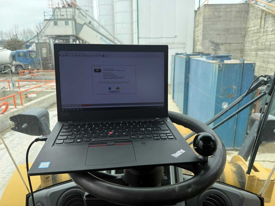 Diagnoza tester utilaje de constructii si agricole solutii Adblue DPF EGR Manitou Magni Caterpillar komatsu jcb Case New holland genie haulotte