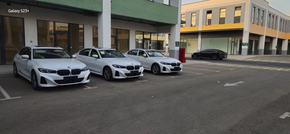 Bmw i3 35L 525km
