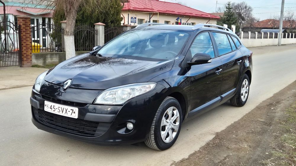 Renault Megane 3 ;1,5 DCI ;Euro 5 ;Absolut Impecabila ;Numere Valabile ;Adusa Pe Roti