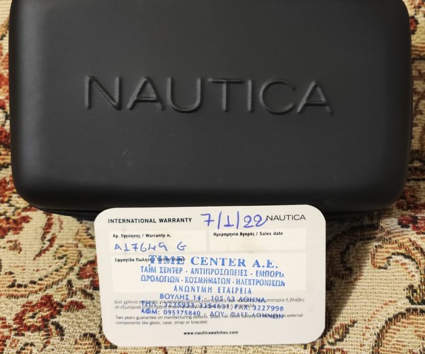 Nautica - A17649G